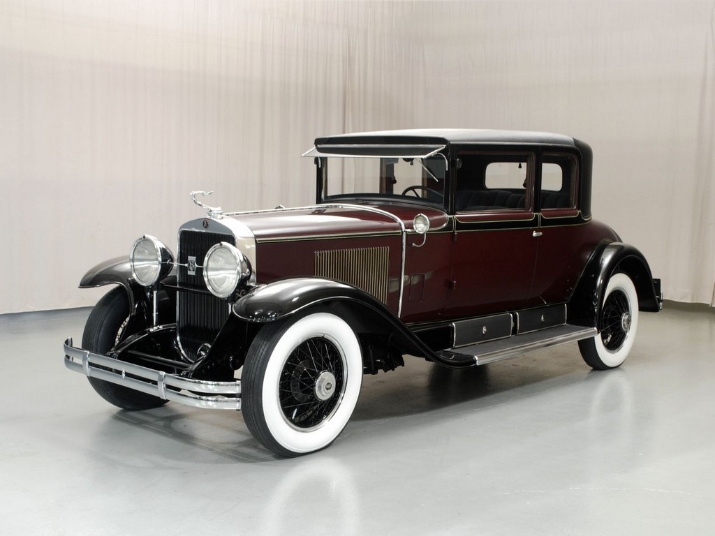 CADILLAC 341A FISHER COUPE